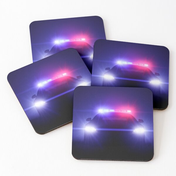 Item preview, Police Car With Full Blinking Lights  designed and sold by CroDesign.
