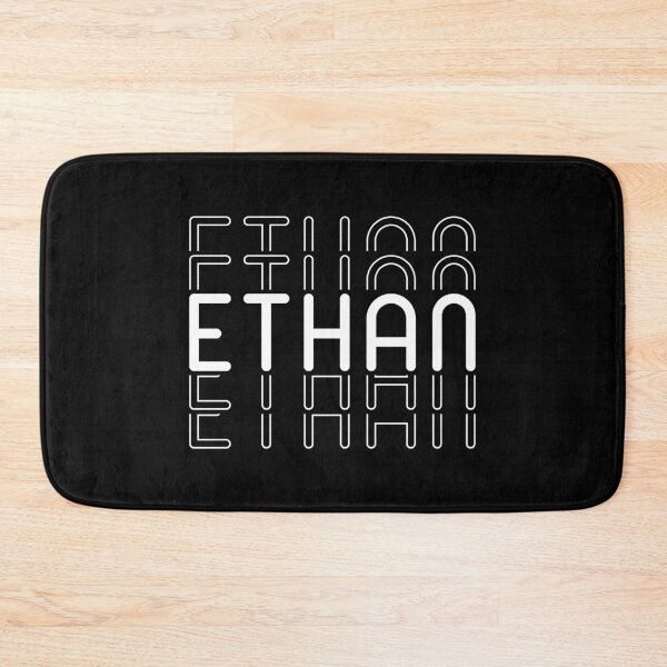 Item preview, Name Ethan in Black and White Style designed and sold by Time-is-Money.