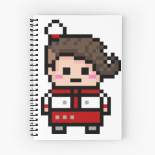 Artikelvorschau, Teruteru Hanumura Pixel Sprite entworfen und verkauft von ellalune.