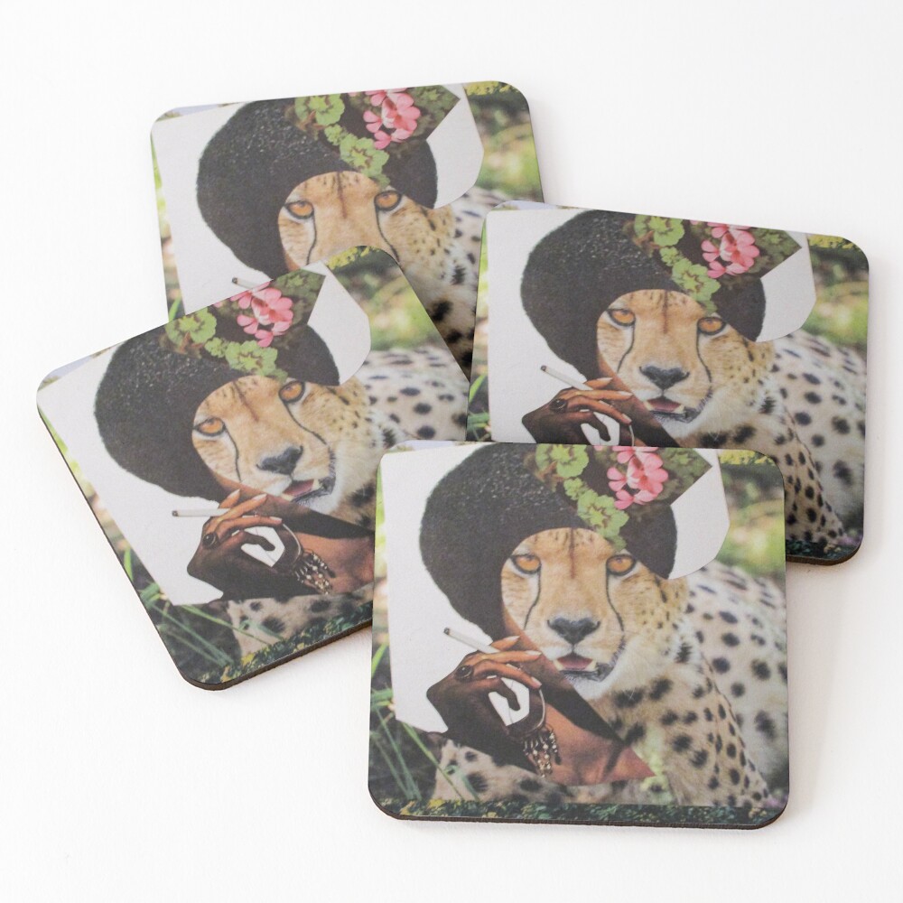 Item preview, Coasters (Set of 4) designed and sold by RICOLLAGE.