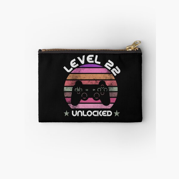 Item preview, Level 22 Complete 22nd Birthday - Celebrate 22nd Wedding Gift Video Gamer designed and sold by SaraDarwish.