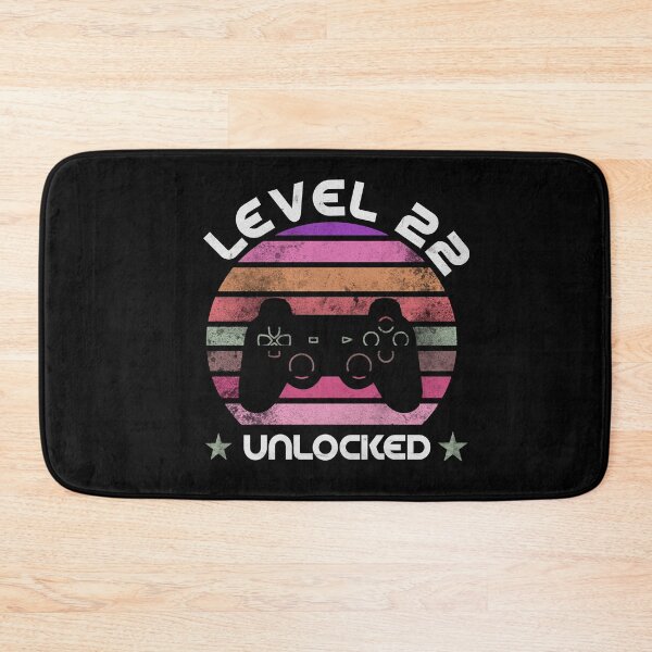Item preview, Level 22 Complete 22nd Birthday - Celebrate 22nd Wedding Gift Video Gamer designed and sold by SaraDarwish.