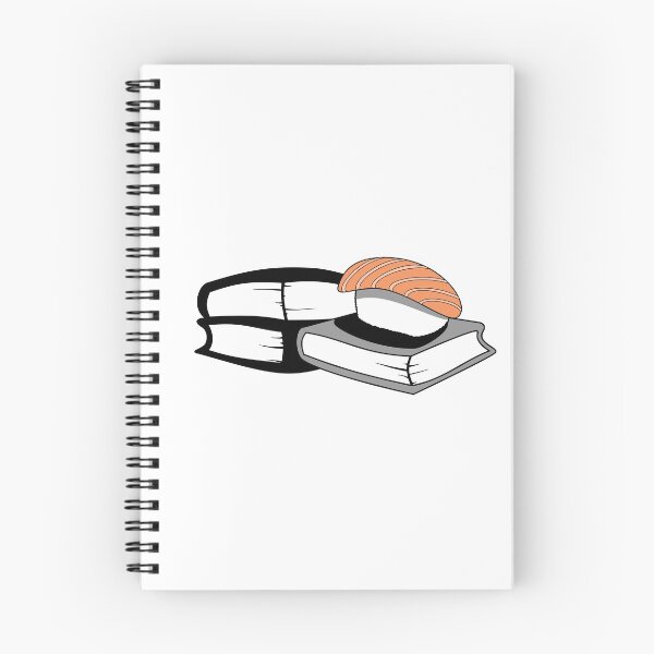 Item preview, Sushi and books lover's nigiri book sized nigiri designed and sold by forestopasta.