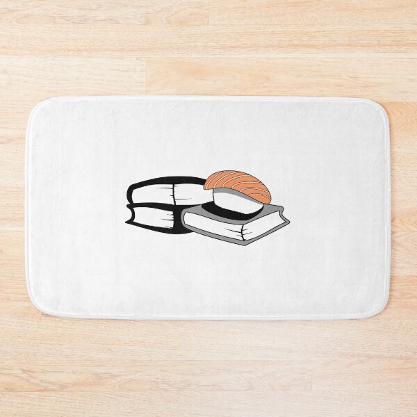 Item preview, Sushi and books lover's nigiri book sized nigiri designed and sold by forestopasta.