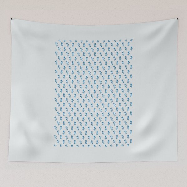 Item preview, Sudbury Hall flower wallpaper designed and sold by GaffaMondo.