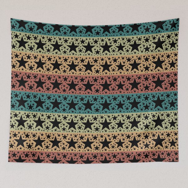 Item preview, Vintage Stars Pattern designed and sold by MarkTees.