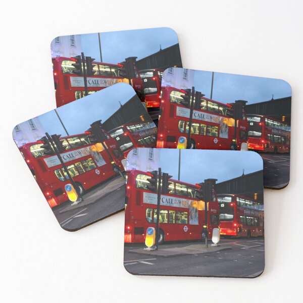 Item preview, London Red Buses designed and sold by BritishYank.