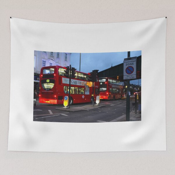 Item preview, London Red Buses designed and sold by BritishYank.