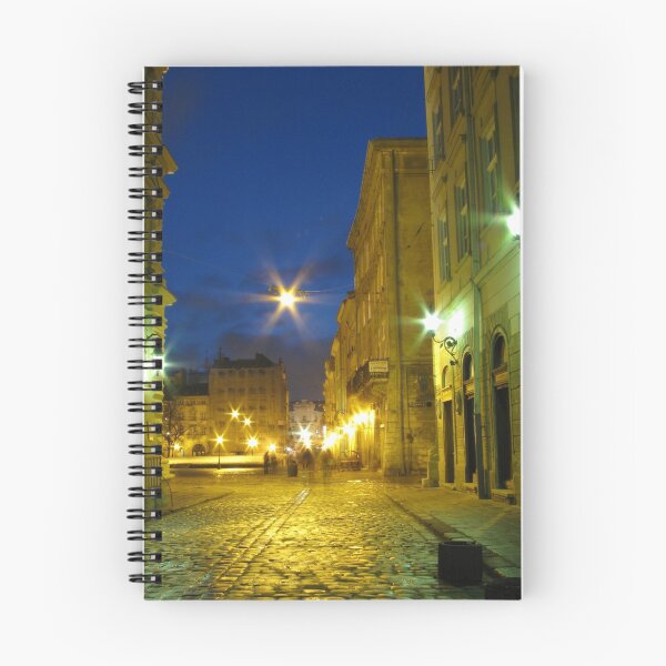 Item preview, Lvov at night designed and sold by Elena Skvortsova.