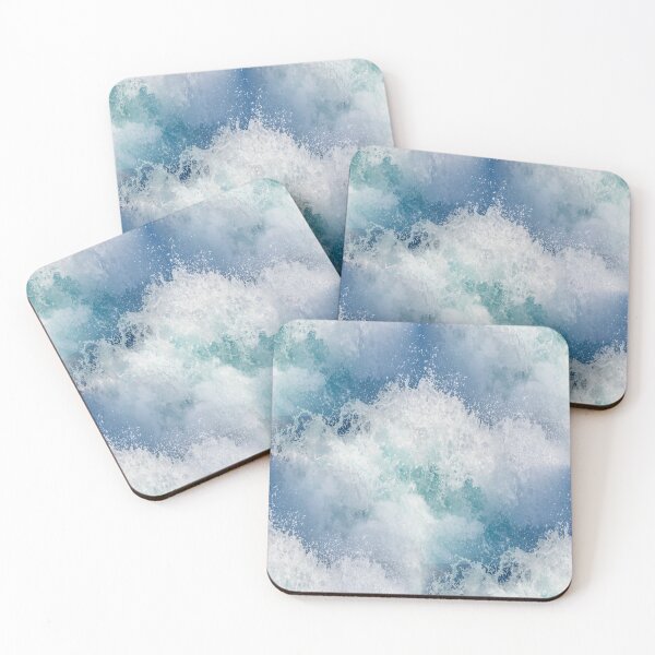 Item preview, Ocean Splash Pattern. designed and sold by MindTravel.