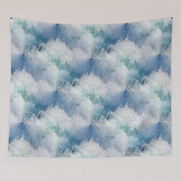 Artikelvorschau, Ocean Splash Pattern. entworfen und verkauft von MindTravel.