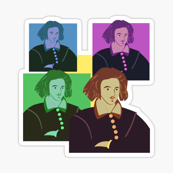 Item preview, CHRISTOPHER MARLOWE - poet, spy, Elizabethan, friend of Shakespeare designed and sold by Clifford Hayes.