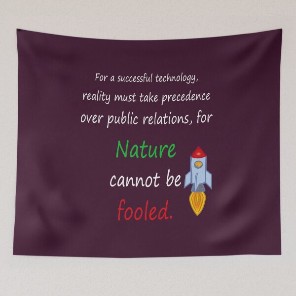 Item preview, Richard Feynman designed and sold by GePadeSign.