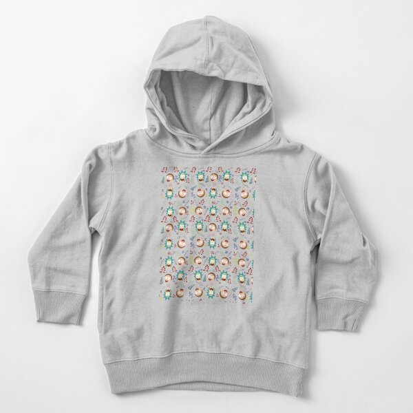 rick and morty Toddler Pullover Hoodie