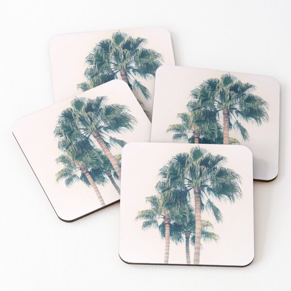 Item preview, Palm trees and pink sky designed and sold by Sasas Photography.