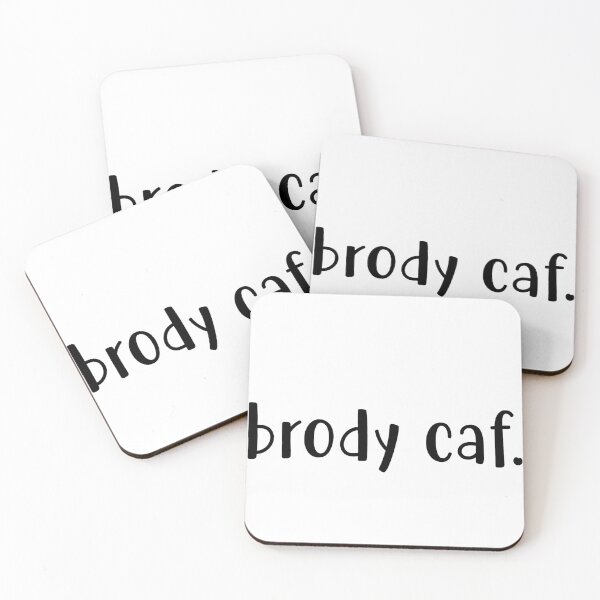 Item preview, brody caf designed and sold by createdbysydd.