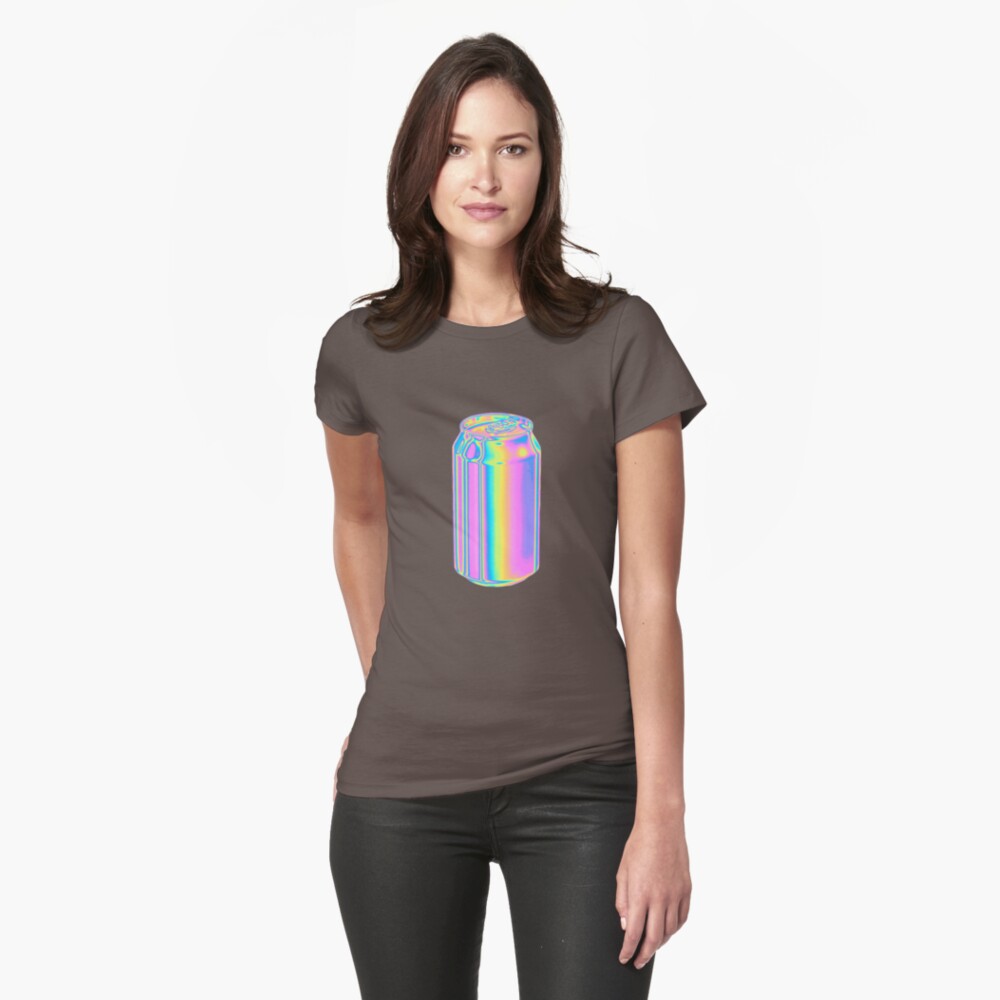 Item preview, Fitted T-Shirt designed and sold by dinaaaaaah.