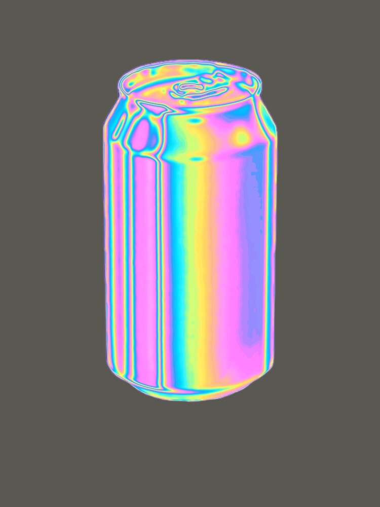 Thumbnail 7 of 7, Oversized T-Shirt, Colorful Can designed and sold by dinaaaaaah.