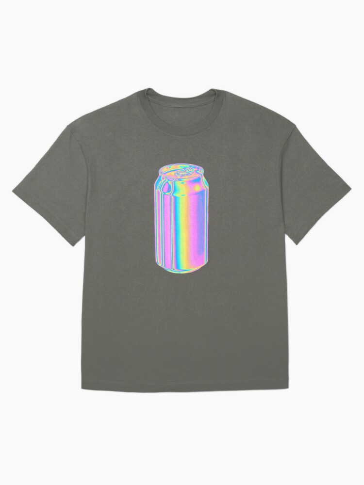 Thumbnail 3 of 7, Oversized T-Shirt, Colorful Can designed and sold by dinaaaaaah.