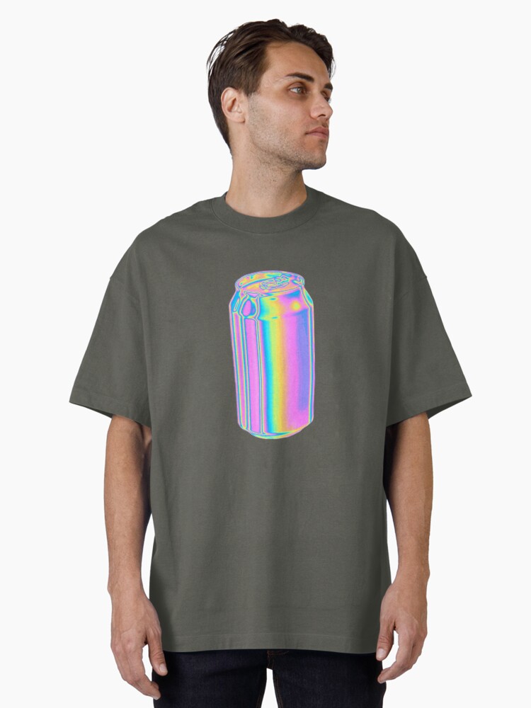 Thumbnail 2 of 7, Oversized T-Shirt, Colorful Can designed and sold by dinaaaaaah.