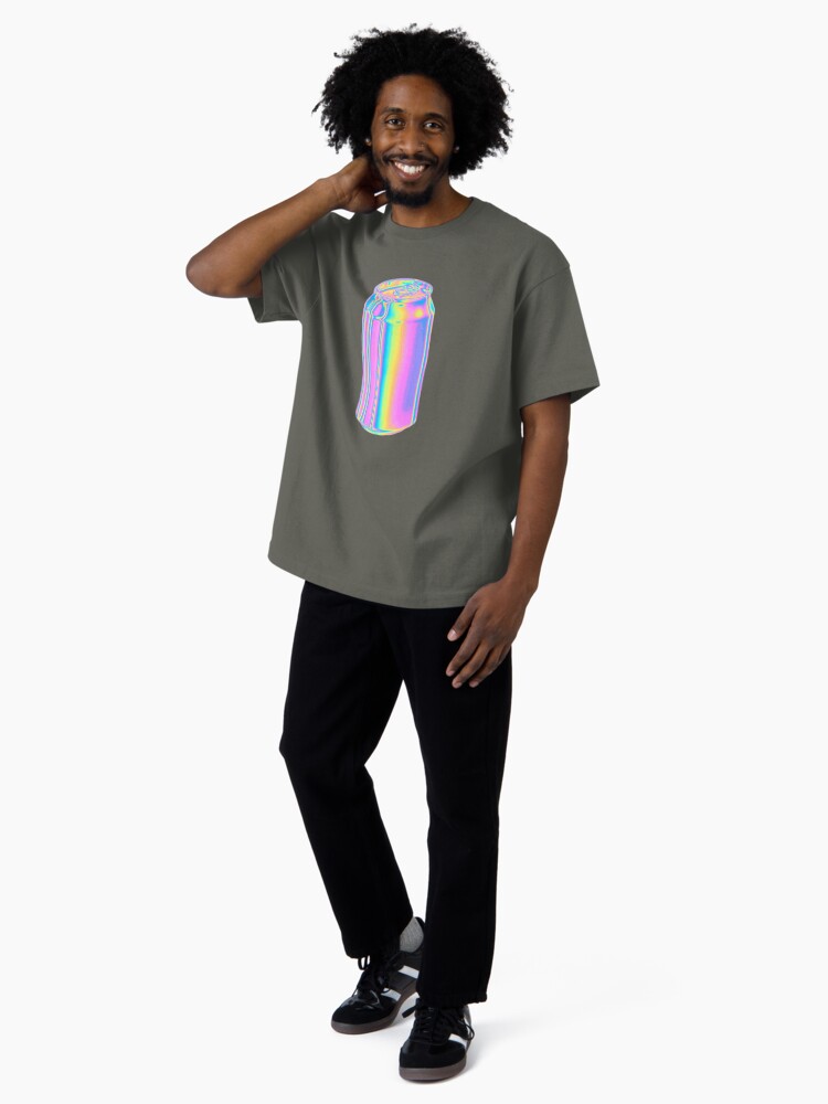 Thumbnail 4 of 7, Oversized T-Shirt, Colorful Can designed and sold by dinaaaaaah.