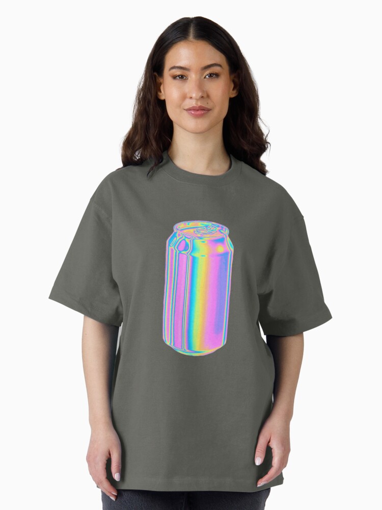 Thumbnail 1 of 7, Oversized T-Shirt, Colorful Can designed and sold by dinaaaaaah.
