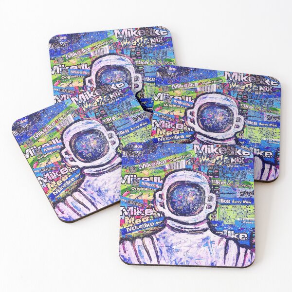 Item preview, Space Astronaut Mike and Ike design. designed and sold by Gigilorient.
