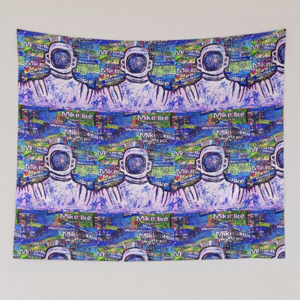 Item preview, Space Astronaut Mike and Ike design. designed and sold by Gigilorient.