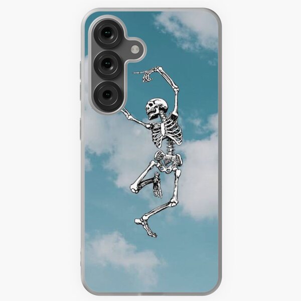 Item preview, A Skull Dancing In The Beautiful Blue Sky designed and sold by shop4fun.