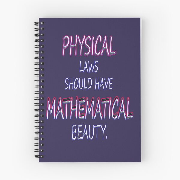 Item preview, Dirac mathematical beauty designed and sold by GePadeSign.