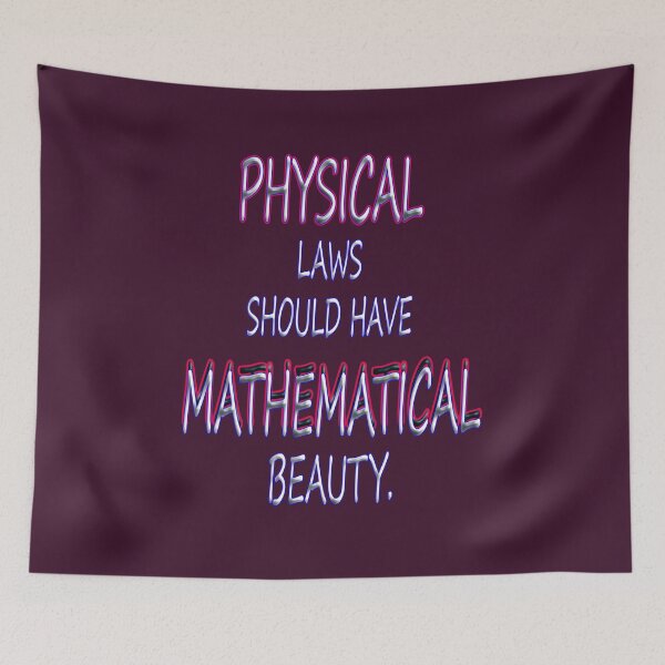 Item preview, Dirac mathematical beauty designed and sold by GePadeSign.