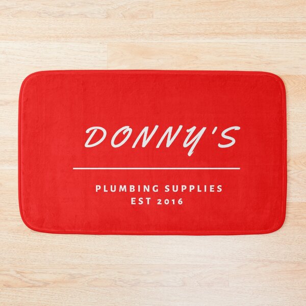 Item preview, Donny's Plumbing Supplies designed and sold by BluSquirrel.