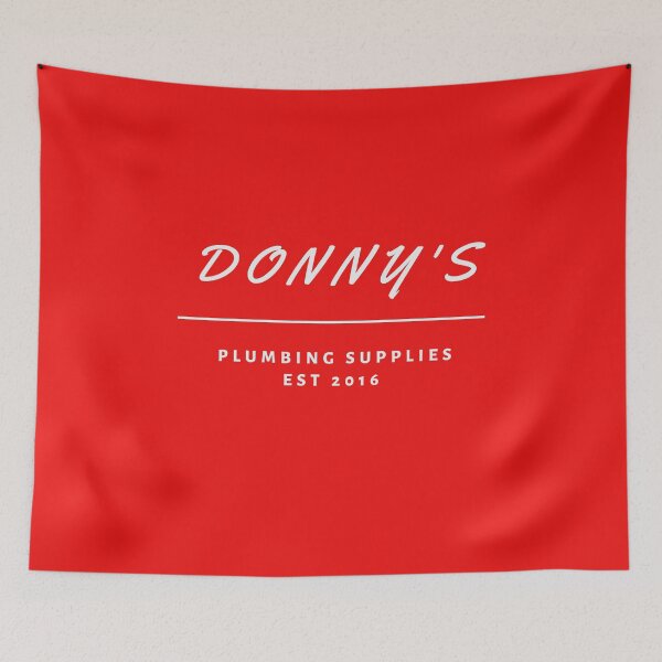 Item preview, Donny's Plumbing Supplies designed and sold by BluSquirrel.