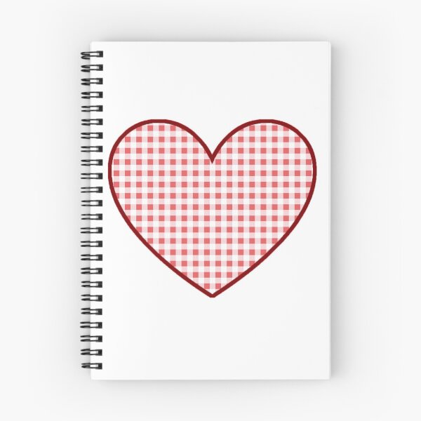 Item preview, Cute Pink Gingham Heart designed and sold by LahaskaArt.