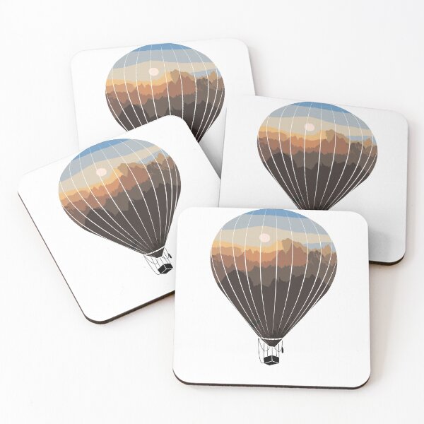 Item preview, Hot air balloon panorama view balloon ride designed and sold by LuminOrb.