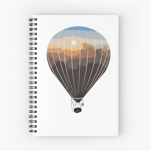Item preview, Hot air balloon panorama view balloon ride designed and sold by LuminOrb.