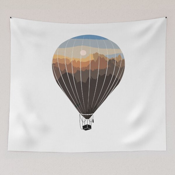Item preview, Hot air balloon panorama view balloon ride designed and sold by LuminOrb.