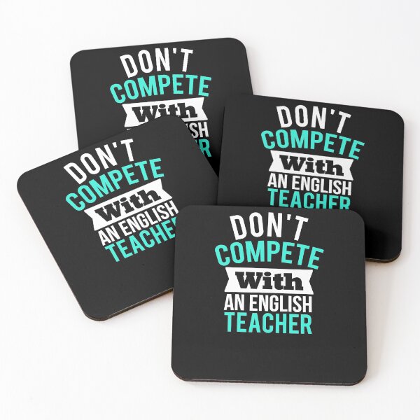 Item preview, English Teacher T-shirts, Future Teacher Stickers designed and sold by MrElgo.