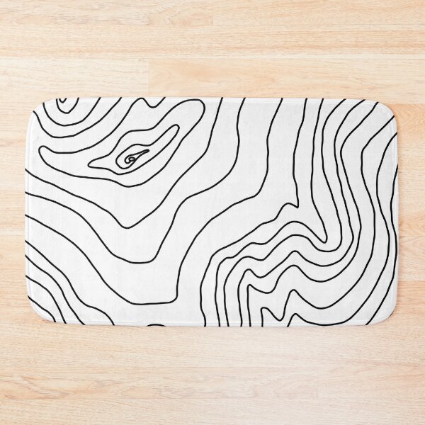 Item preview, Minimal Black White line art Modern Design designed and sold by InovArtS.
