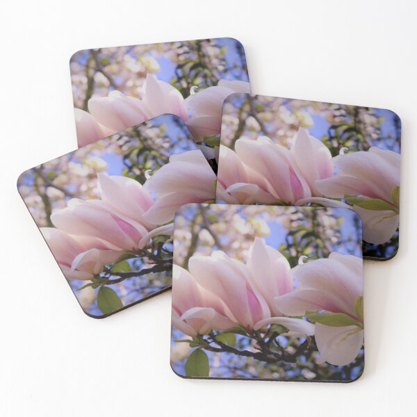Item preview, Pink Magnolia Flower designed and sold by NatureGo.