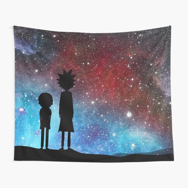 Rick and Morty - space Tapestry