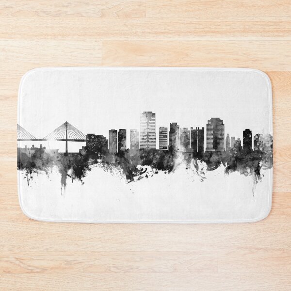 Item preview, Long Beach California Skyline designed and sold by ArtPrints.