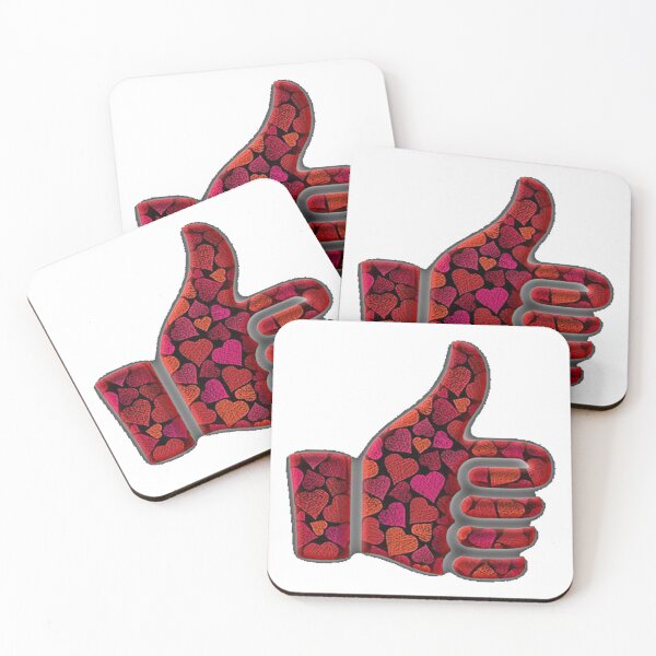 Item preview, VALENTINE SPECIAL THUMS UP LIKE designed and sold by SHUBHAM111.