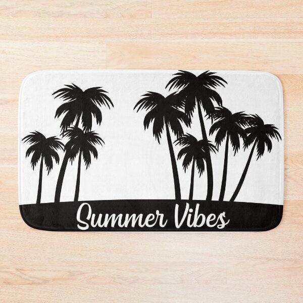 Item preview, Summer Vibes Palm Tree Silhouette Design designed and sold by onjcdesign.