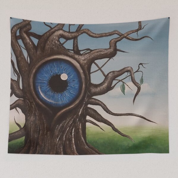 Item preview, All Seeing Tree 3 designed and sold by KaylaHunnicutt.