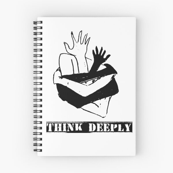 Item preview, Think Deeply designed and sold by MEERxSTORE.