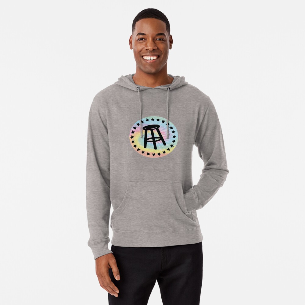 barstool tie dye hoodie