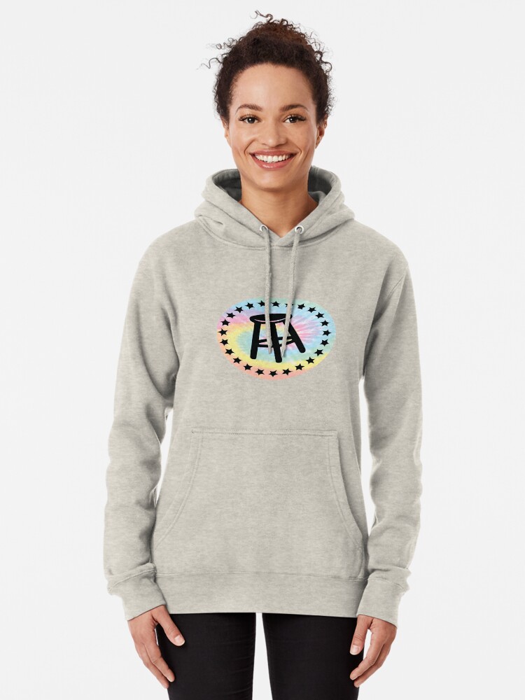 barstool tie dye hoodie