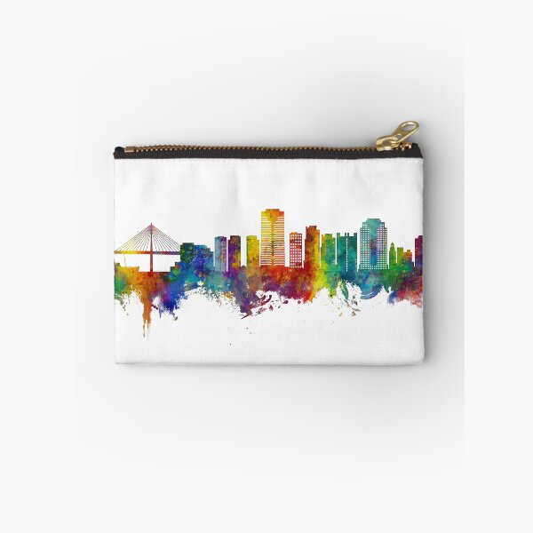 Item preview, Long Beach California Skyline designed and sold by ArtPrints.