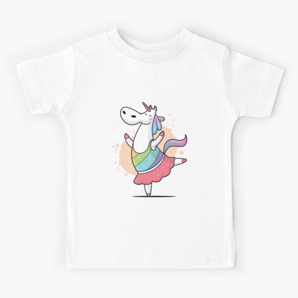 Item preview, Rainbow Unicorn Ballerina designed and sold by zoljo.
